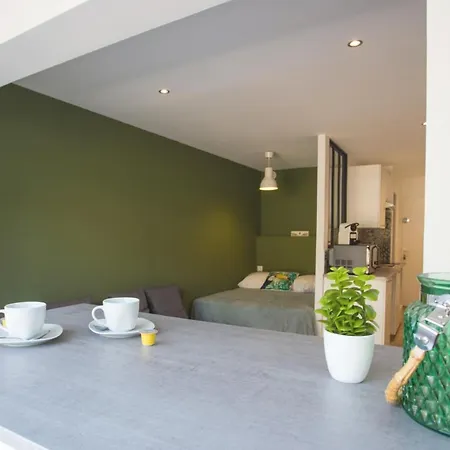 Apartmán Joli Avec Jardin Bord De Saint-Mandrier-sur-Mer