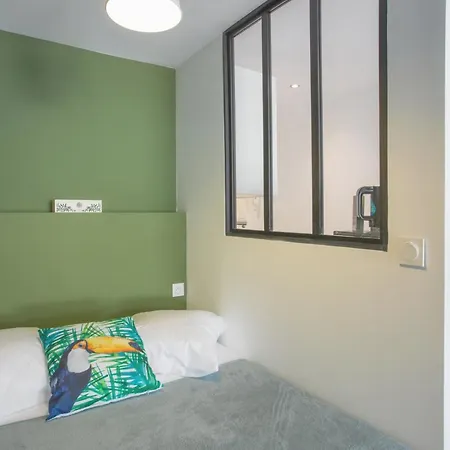 Apartmán Joli Avec Jardin Bord De