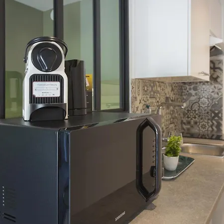 Joli Avec Jardin Bord De Apartment *