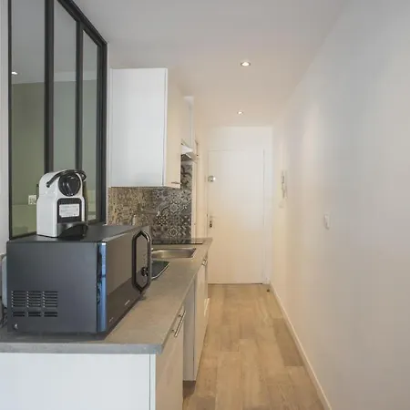 Joli Studio Avec Jardin Bord De Mer Saint-Mandrier-sur-Mer
